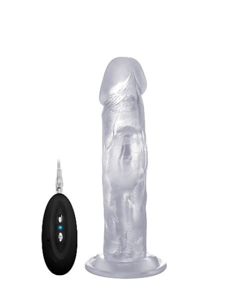 Vibrating Realistic Cock - 8