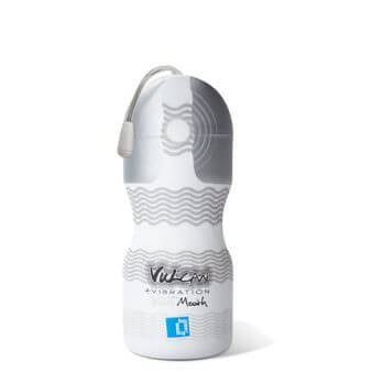 Vulcan Love Skin® Masturbator Wet Mouth + Vibe