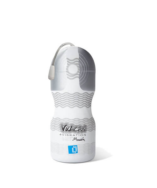 Vulcan Love Skin® Masturbator Wet Mouth + Vibe