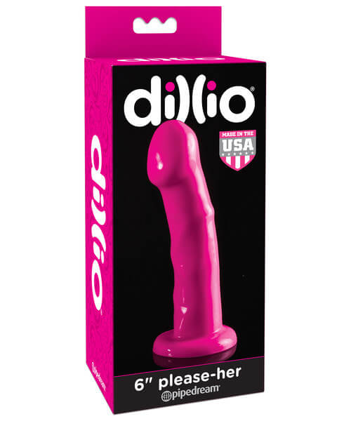 Dillio 6 in. Please-Her