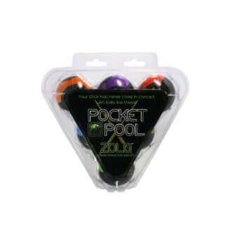 ZOLO Pocket Pool Triangle 6 Pack