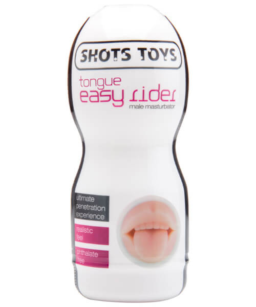 Shots Toys Easy Rider Tongue