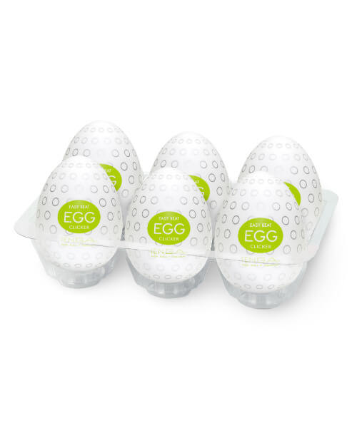 Tenga - Egg Clicker (6 Pieces)