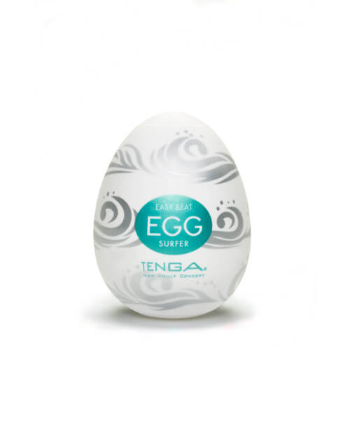 Tenga - Egg Surfer (6 Pieces)