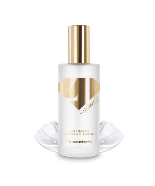 Bijoux Indiscrets - Twenty One Massage Lubricant