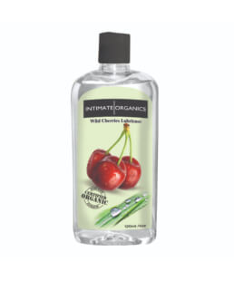 Intimate Organics - Oral Pleasure Glide Wild Cherries 120 ml