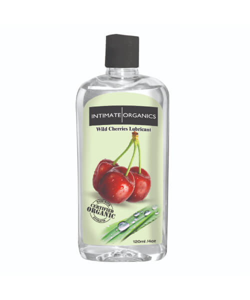 Intimate Organics - Oral Pleasure Glide Wild Cherries 120 ml