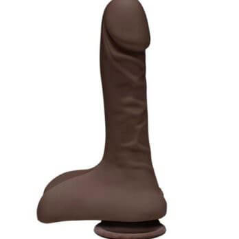 The D The Super D 9 Inch Chocolate