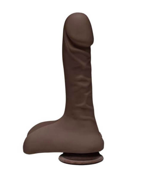 The D The Super D 9 Inch Chocolate