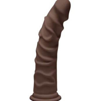 The D The Ragin D 8 Inch Chocolate