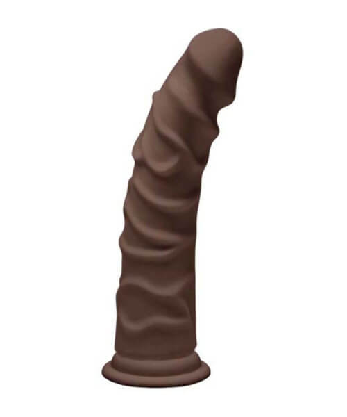 The D The Ragin D 8 Inch Chocolate