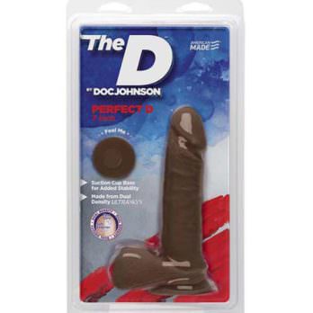 The D The Perfect D 7 Inch Chocolate