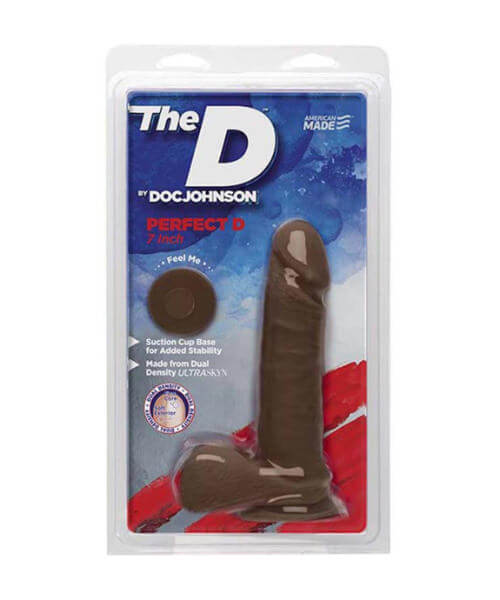 The D The Perfect D 7 Inch Chocolate