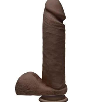 The D The Perfect D 8 Inch Chocolate