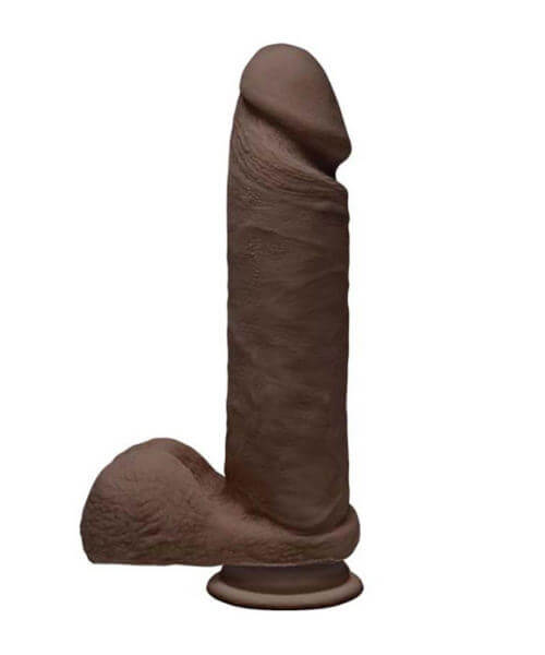 The D The Perfect D 8 Inch Chocolate