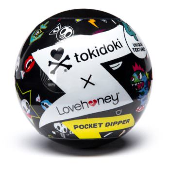 tokidoki Solitaire Pocket Dipper textured pleasure cup