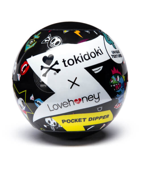 tokidoki Solitaire Pocket Dipper textured pleasure cup