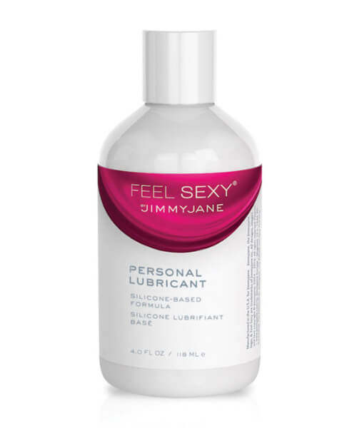 Jimmyjane Feel Sexy Personal Lubricant  4 fl. oz. Silicone