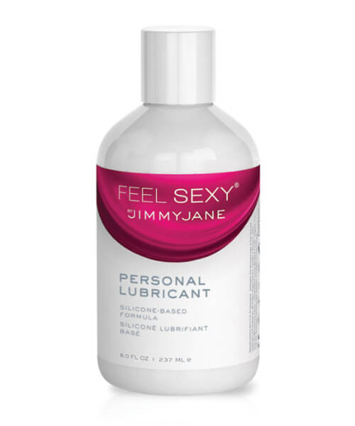 Jimmyjane Feel Sexy Personal Lubricant  8 fl. oz. Silicone