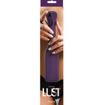 Lust Bondage Paddle Purple