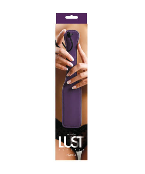 Lust Bondage Paddle Purple