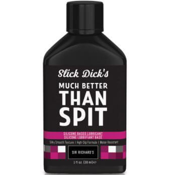 SR Slick Dicks Silicone Lubricant 1 fl. oz. Silicone Lubricant