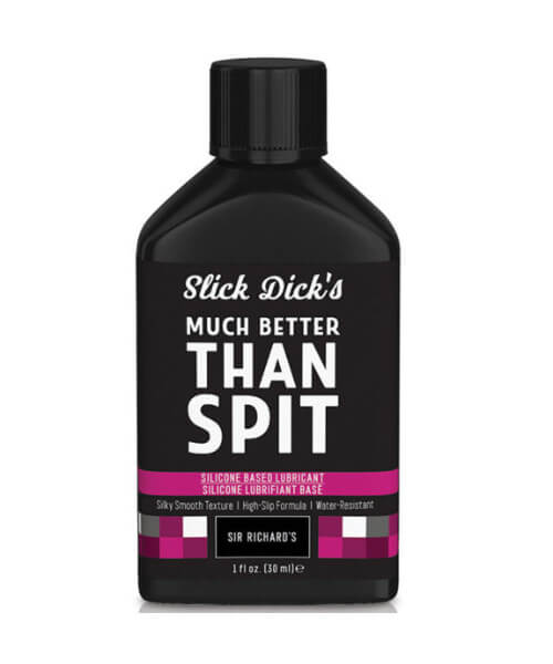 SR Slick Dicks Silicone Lubricant 1 fl. oz. Silicone Lubricant