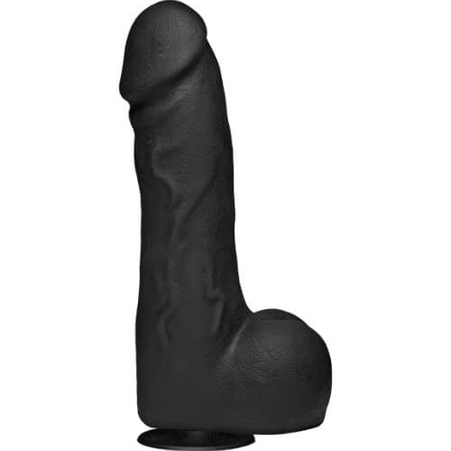 Kink The Perfect Cock Large - 10.5 in. Black
