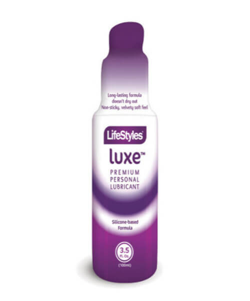 LifeStyles Luxe Silicone Lubricant 3.5 oz.