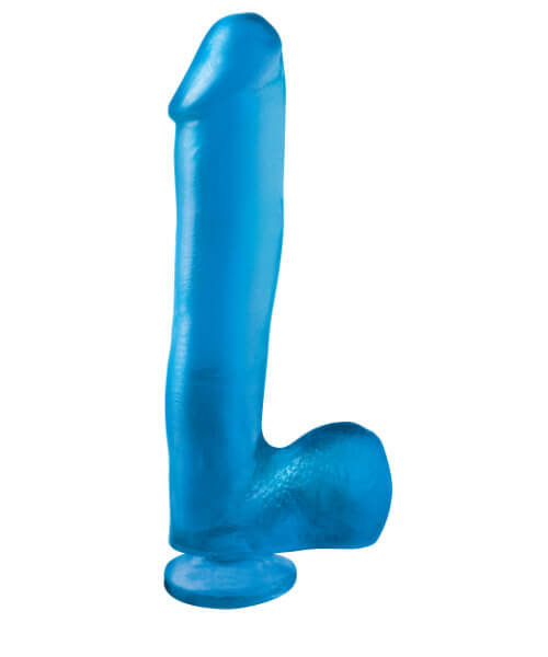 BASIX 10 INCH W/ SUCTION (BLUE)