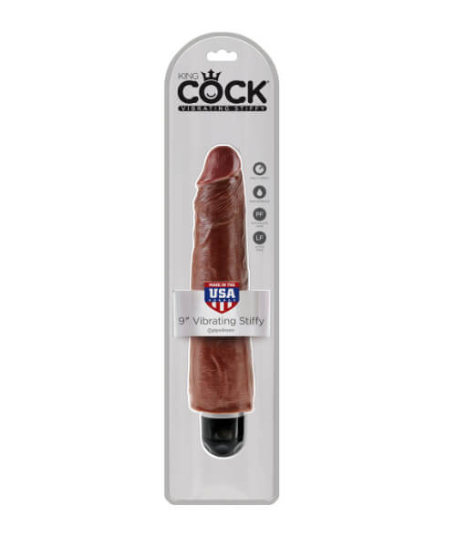 King Cock Vibrating Stiffy