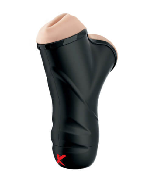 PDX ELITE Double Penetration Vibrating Stroker