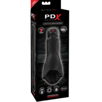 PDX Elite Vibrating Roto-Teazer