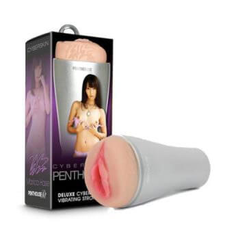 Penthouse Toys Deluxe Vibrating CyberSkin Stroker Marica Hase