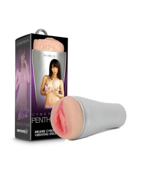 Penthouse Toys Deluxe Vibrating CyberSkin Stroker Marica Hase