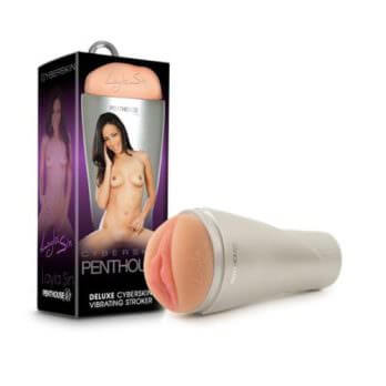 Penthouse Deluxe Cyberskin Vibrating Stroker Layla Sin