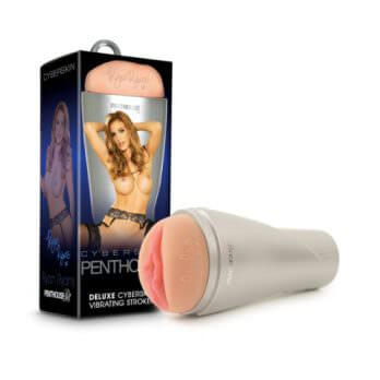 Penthouse Deluxe Cyberskin Vibrating Stroker Ryan Ryans