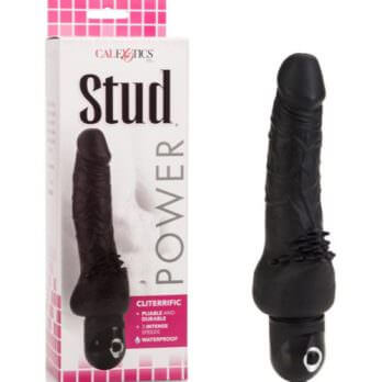 Power Stud Cliterrific  - Black