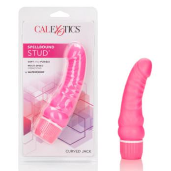 Spellbound Stud Curved Jack - Pink