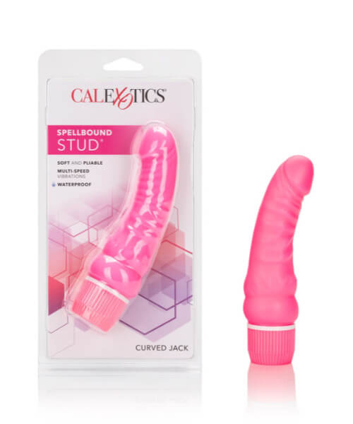 Spellbound Stud Curved Jack - Pink