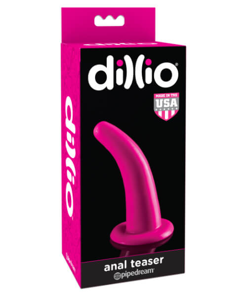 Dillio Purple  Anal Teaser