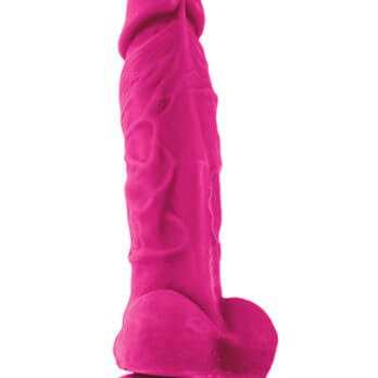 ColourSoft 5 in. Soft Dildo Pink