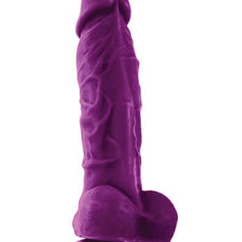 ColourSoft 5 in. Soft Dildo Purple