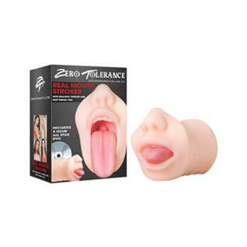 REAL MOUTH STROKER