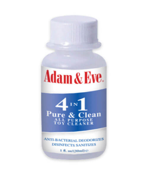 ADAM & EVE TOY CLEANER 1 OZ