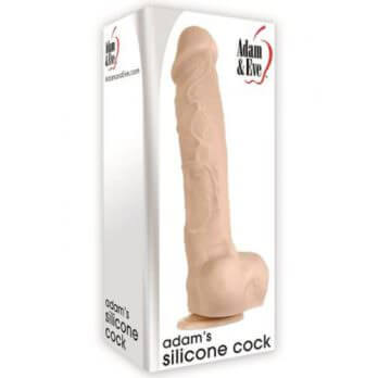 ADAM'S SILICONE COCK