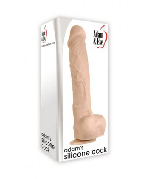 ADAM'S SILICONE COCK