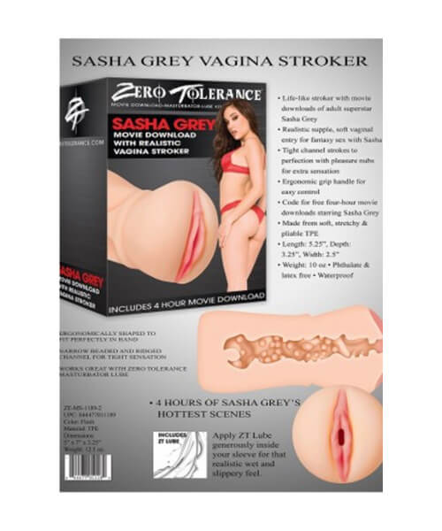 VAGINA STROKER SASHA GREY