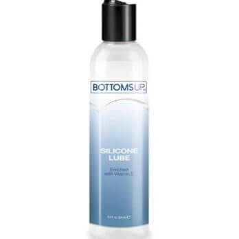 Bottoms Up Silicone Lube w/Vitamin E 8.6 fl oz