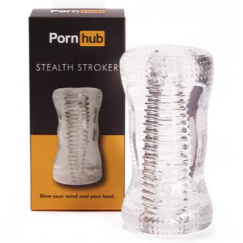 Pornhub Official Collection Stealth Stroker Clear